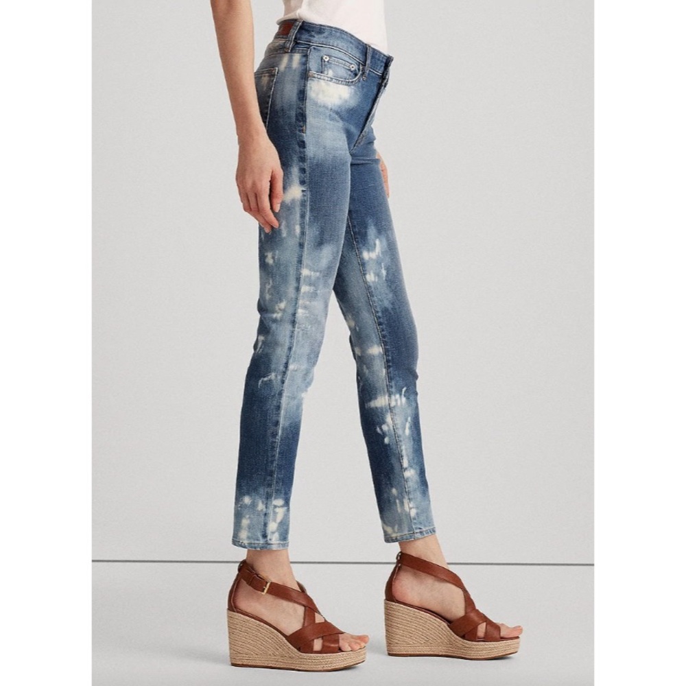 LAUREN Ralph Lauren Premier Skinny Ankle Jeans